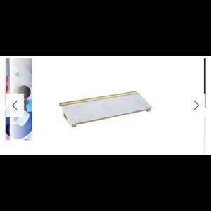 Glass Dry-Erase Desktop Computer Pad